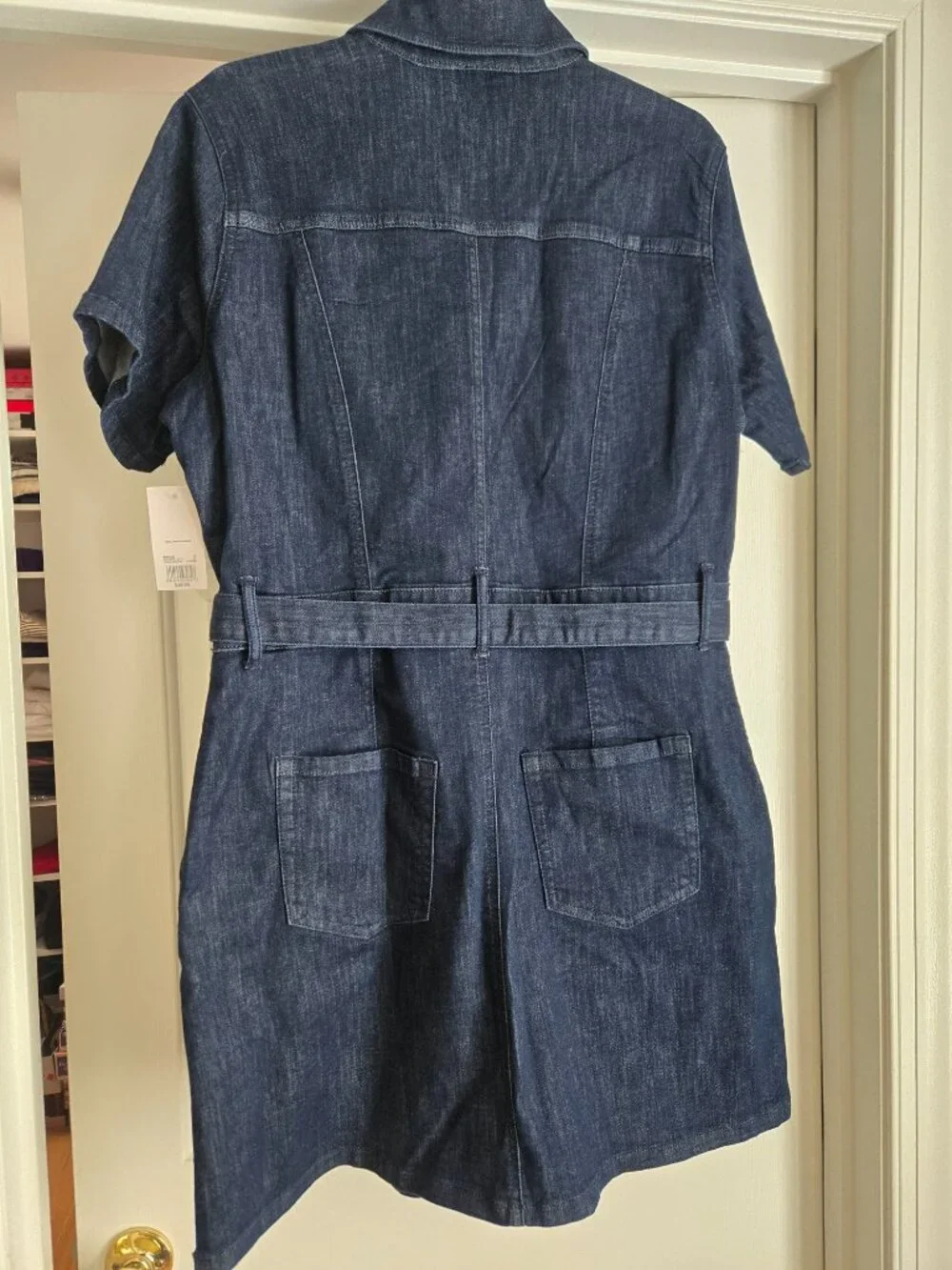 NWT Women's Dark Rinse Denim Dress(2) - Size 14 and 16 - Picture 3 of 3
